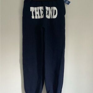 Montauk “The End” Navy Blue Sweatpants